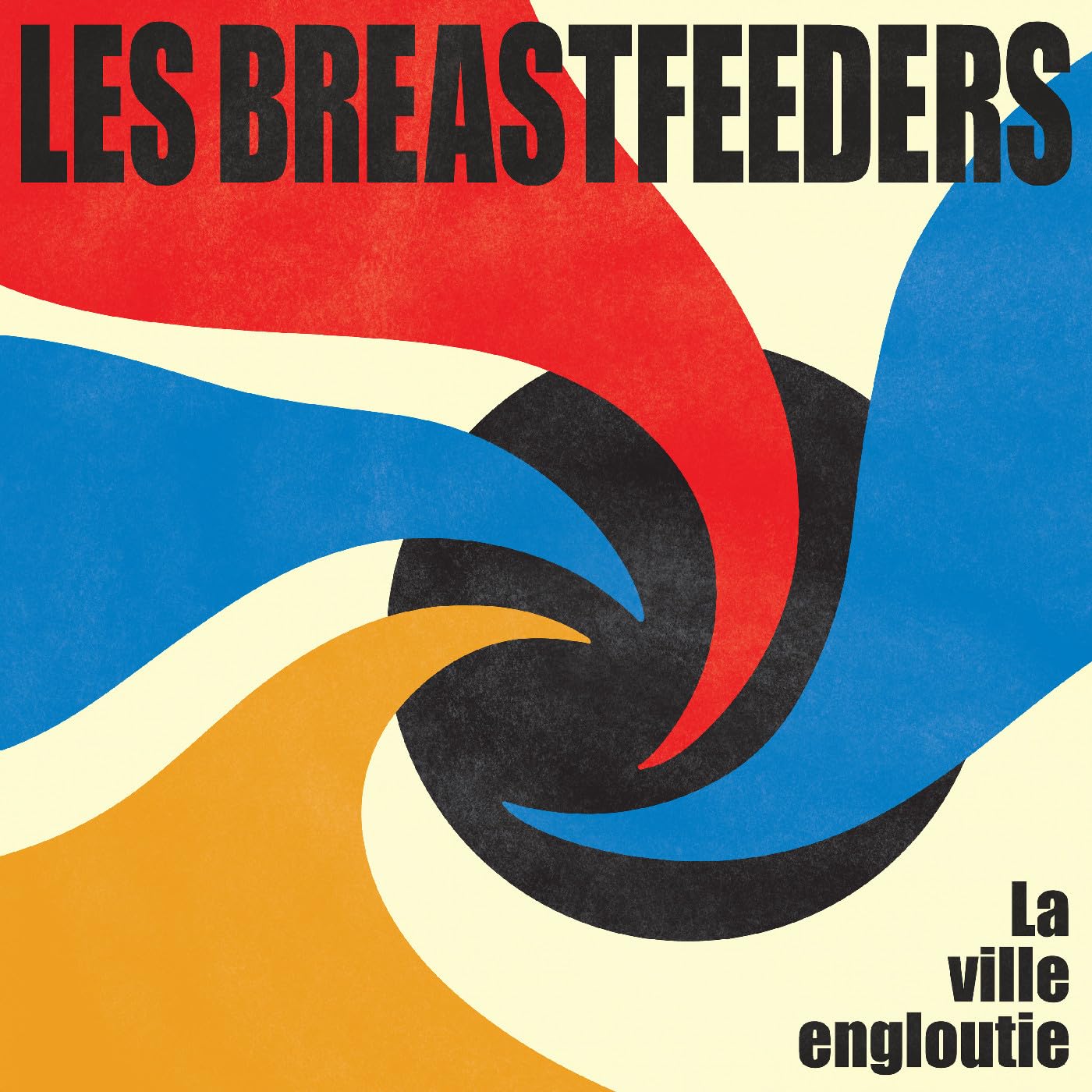 Les Breastfeeders / La Ville Engloutie - CD