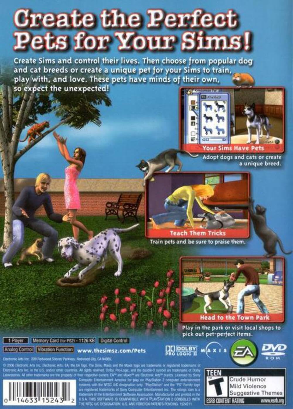 The Sims 2 Pets - PlayStation 2