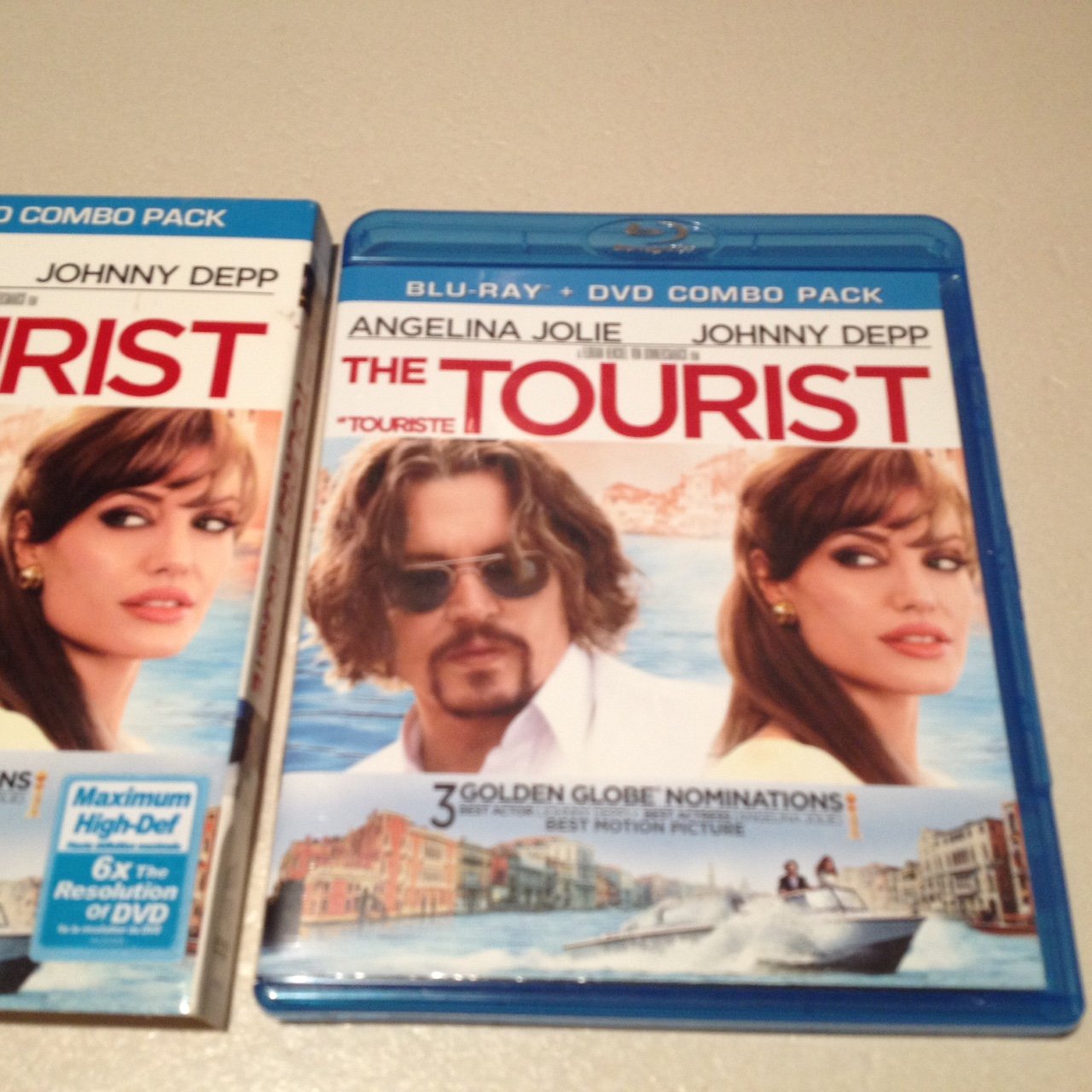 The Tourist - Blu-Ray/DVD (Used)