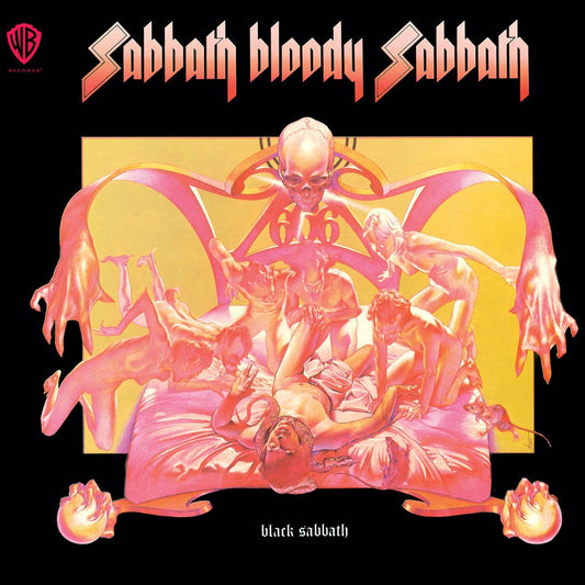 Black Sabbath / Sabbath Bloody Sabbath - CD (Used)