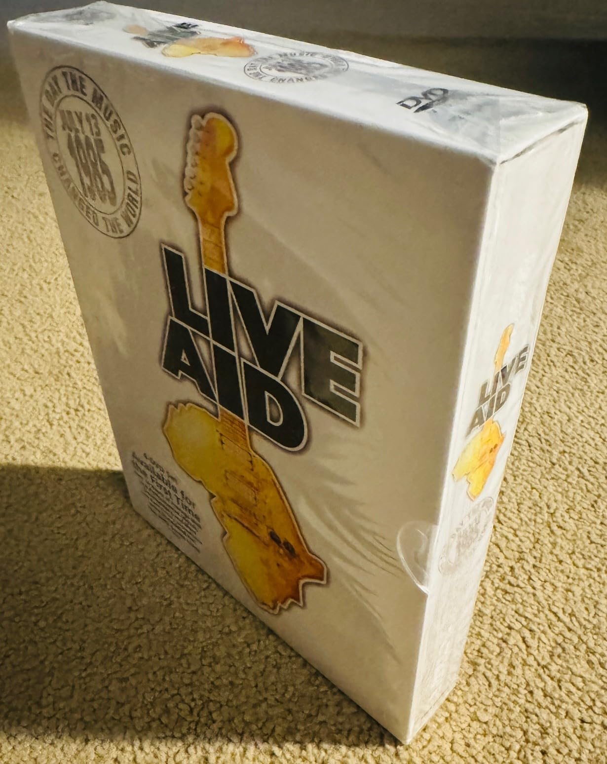 WACR2 Live Aid (4 Disc Set), English