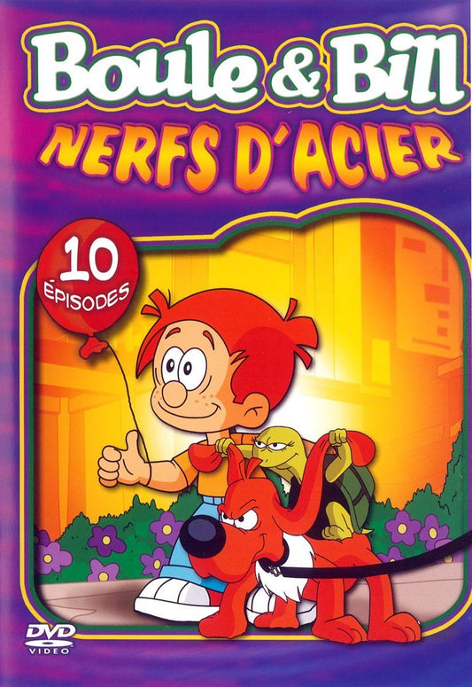 BOULE ET BILL NERFS D ACIER