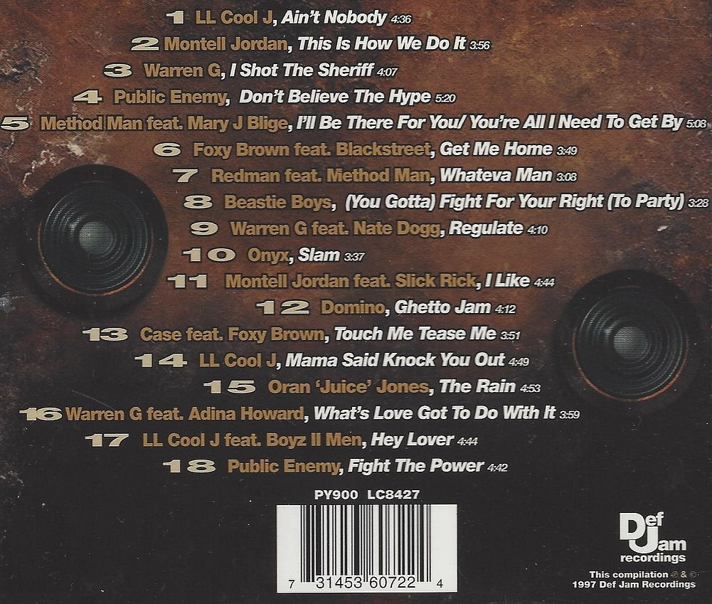 Total Def Jam: The Definitive Collection