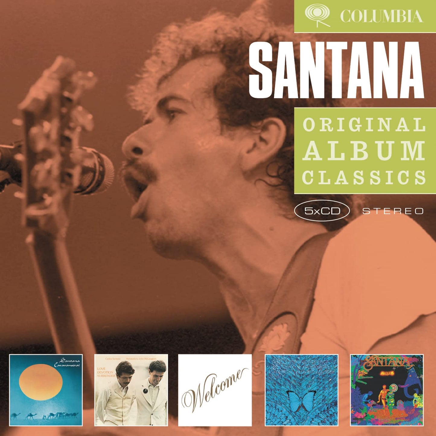 Santana / Original Album Classics - CD