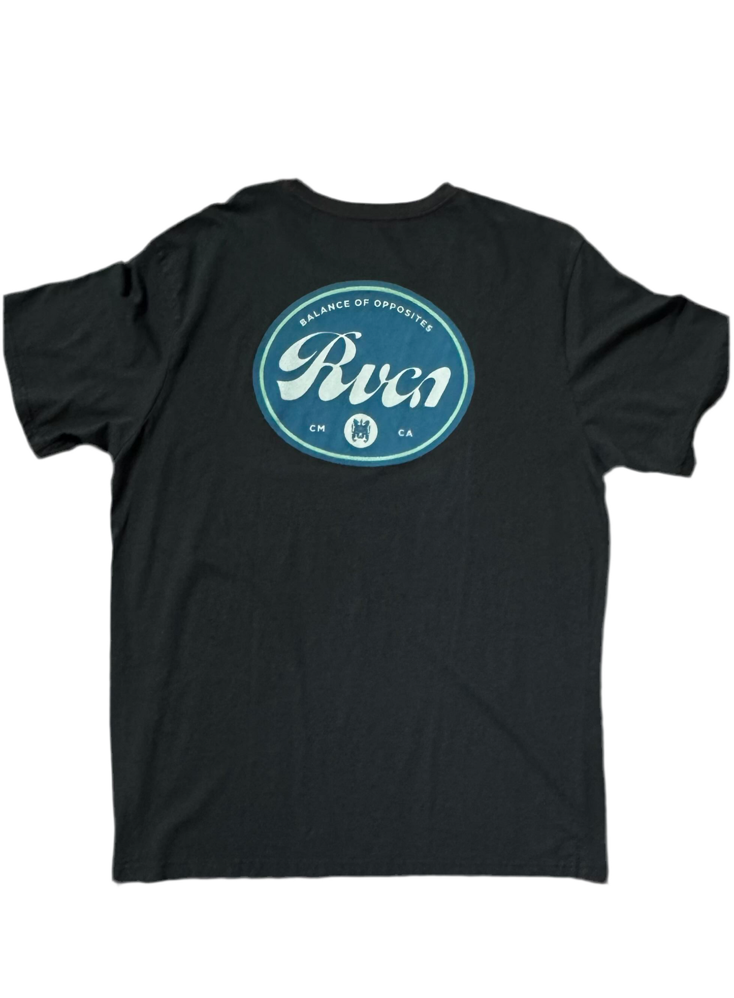 RVCA 'Pils' Tee - Dark Grey