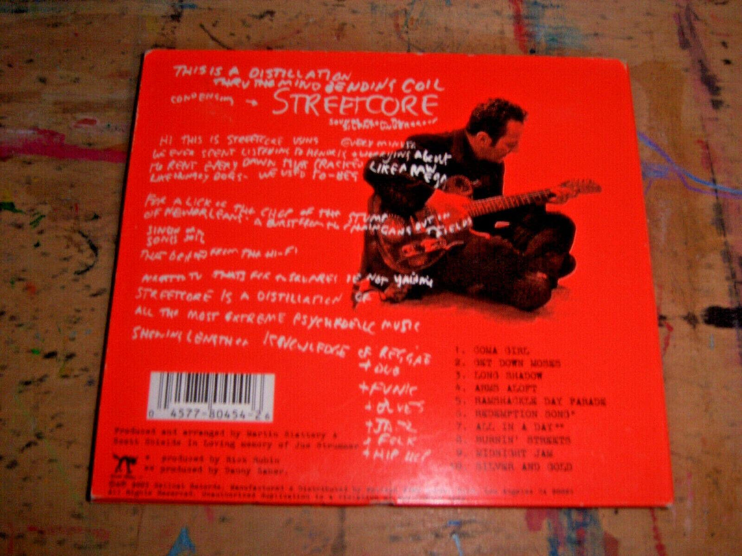 Joe Strummer & The Mescaleros / Streetcore - CD (Used)