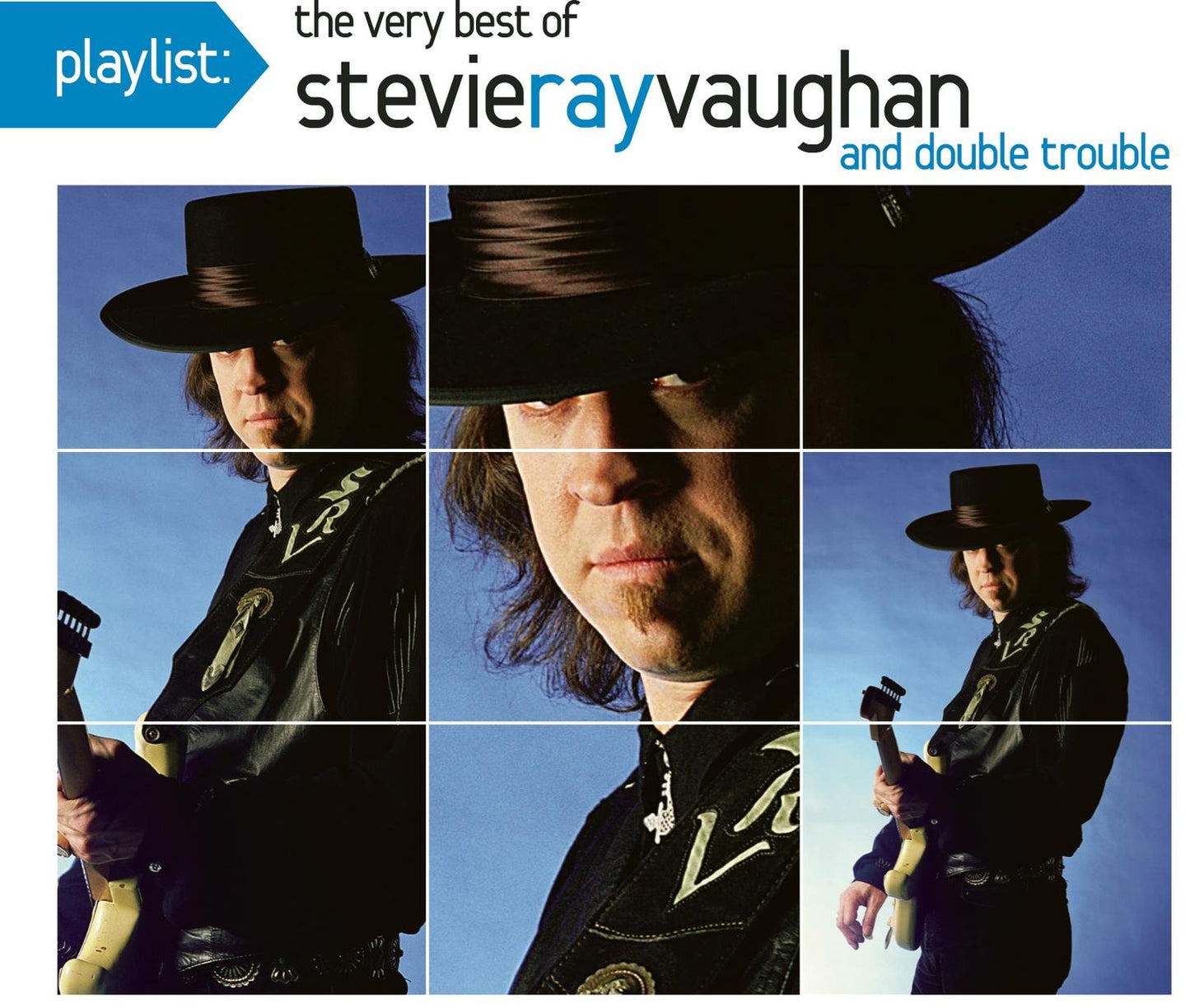 Playlist: The Very Best Of Stevie Ra Y Vaughan