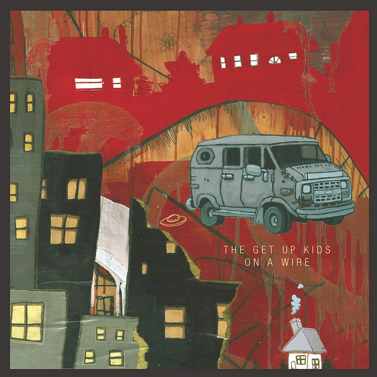 The Get Up Kids / On a Wire - CD (Used)