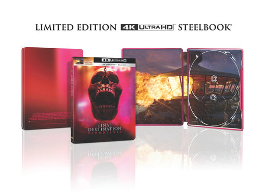 Destination finale : Liens du sang (Steelbook) - 4K/Blu-Ray