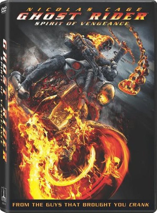 Ghost Rider: Spirit of Vengeance - DVD (Used)