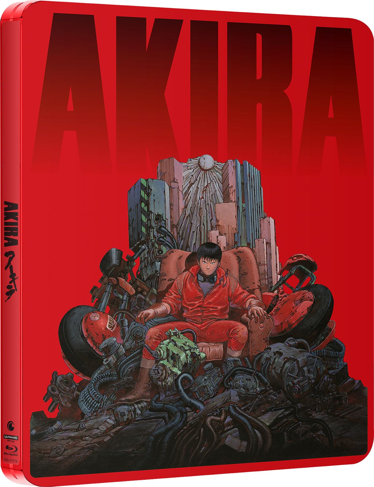 Akira (Steelbook) - 4K/Blu-Ray