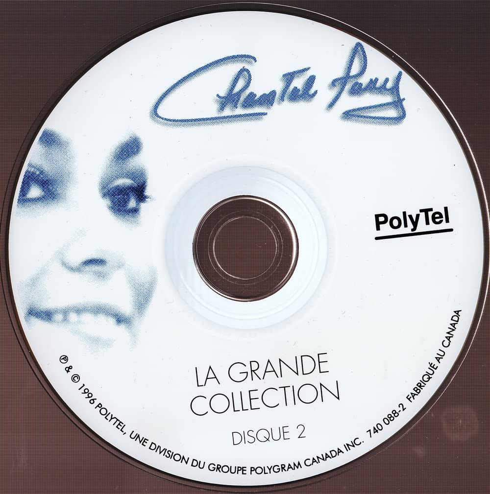 Chantal Pary / La grande collection (compilation) - CD (Used)