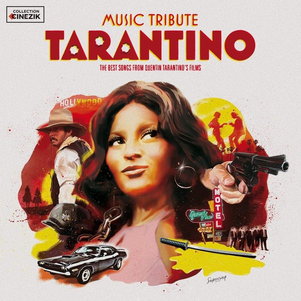 Various / The Very Best Songs From Quentin Tarantino's Films - 2LP