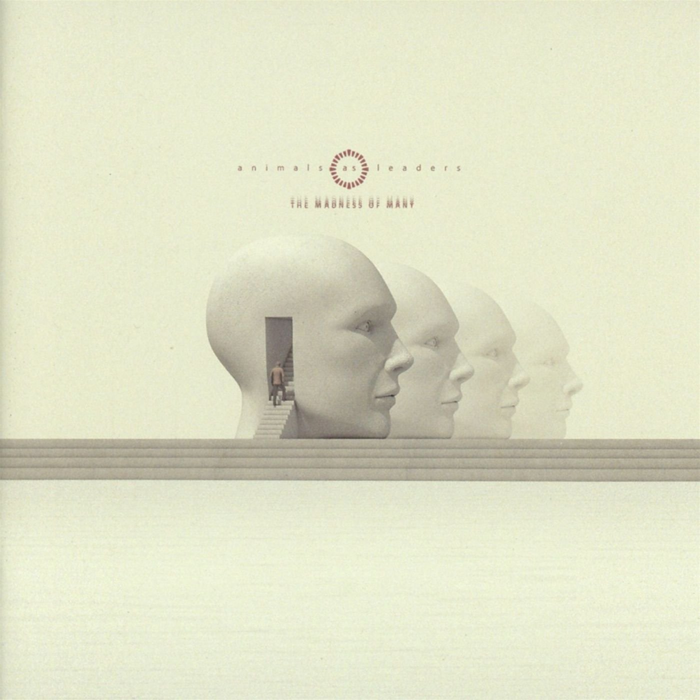 Animals As Leaders / The Madness Of Many - CD (Used)