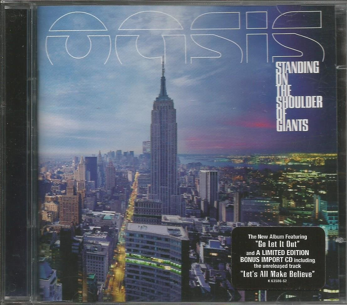Oasis / Standing On The Shoulder Of Giants - CD (Used)