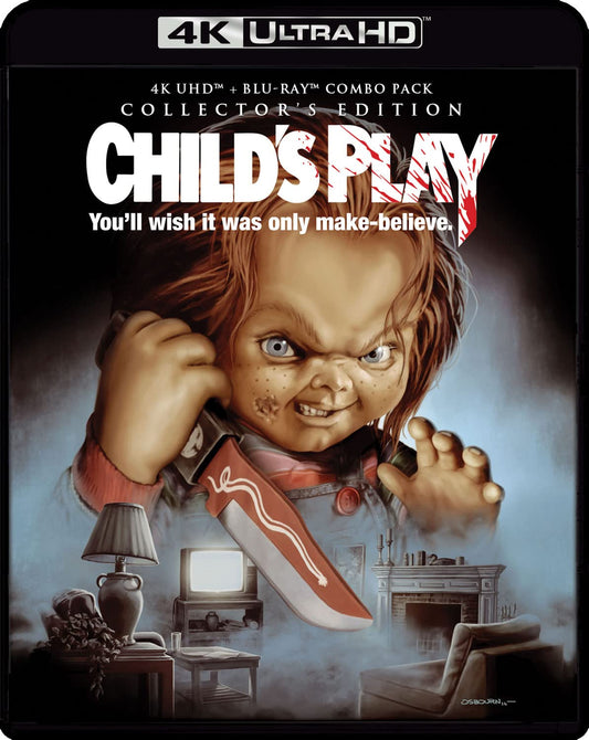 Child's Play (1988): Collector's Edition - 4K/Blu-Ray