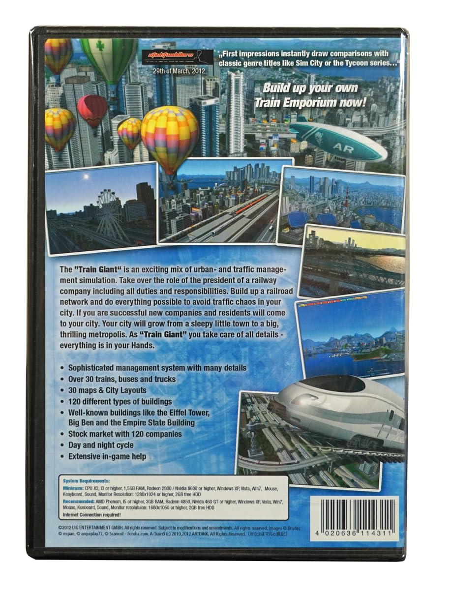 The Train Giant: A-Train 9 (The Ultimate Train Management Simulation!)