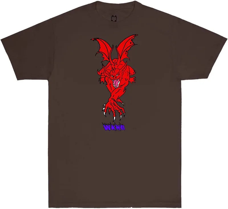 WKND 'Hellraiser' Tee - Brown