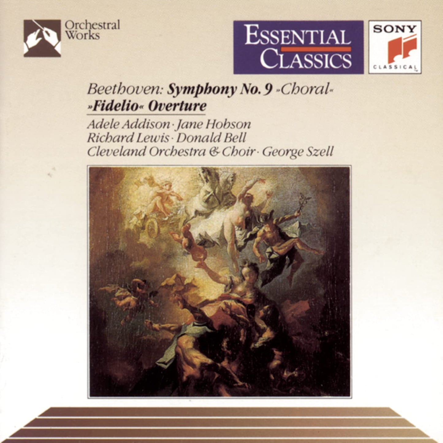 Beethoven: Symphony No 9 Etc;
