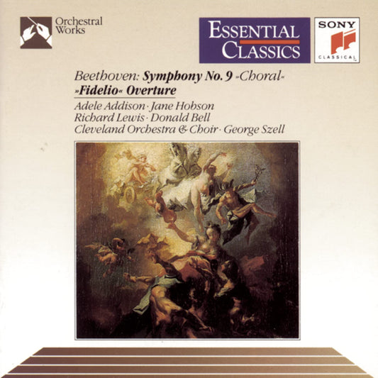Beethoven: Symphony No 9 Etc;