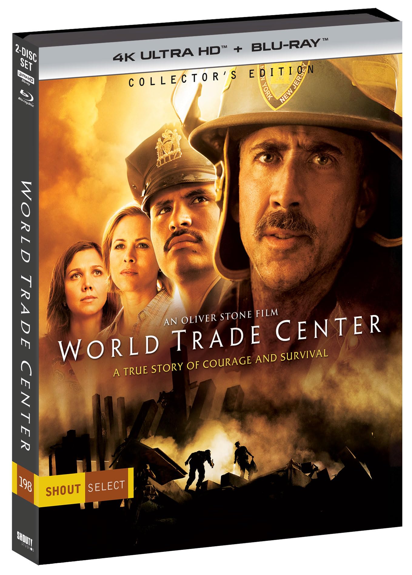 World Trade Center [Collector's Edition] - 4K/Blu-Ray
