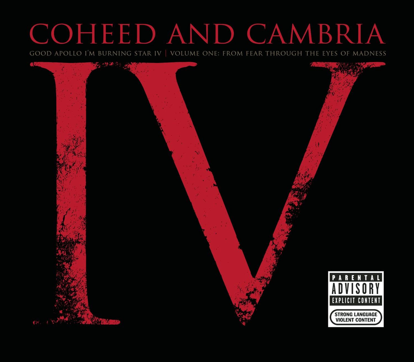 Coheed &amp; Cambria / Good Apollo, I'm Burning Star IV, Volume One: From Fear Through The Eyes Of Madness - CD