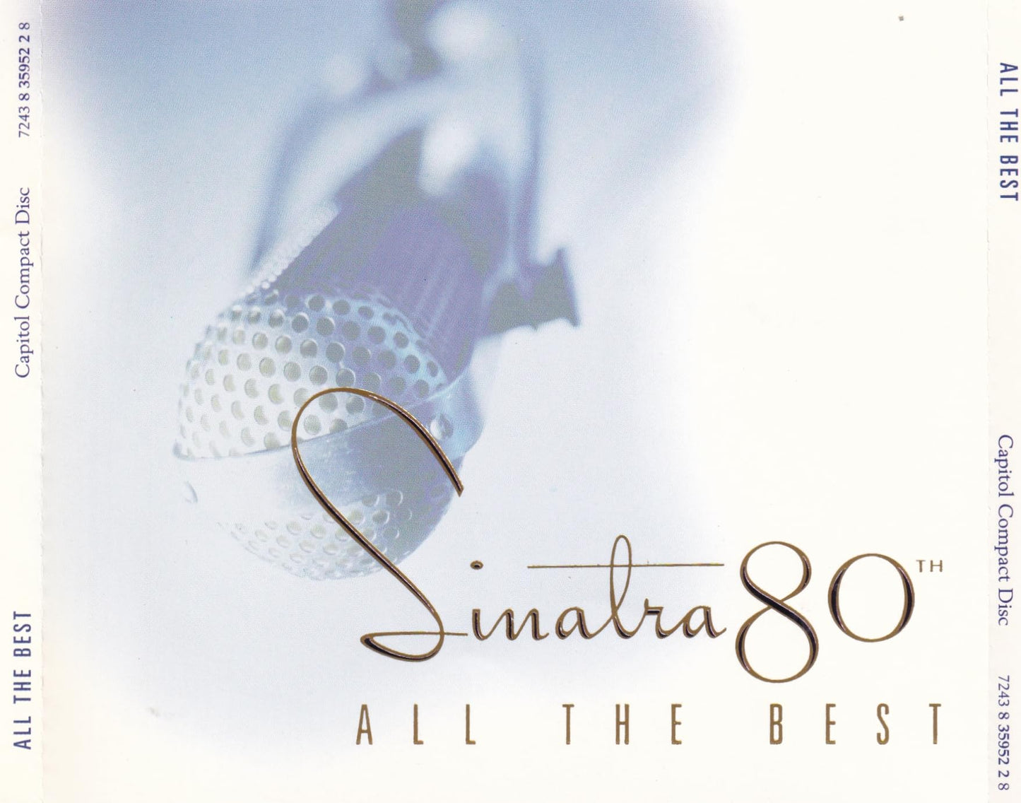 Sinatra 80th: All The Best - CD (Used)