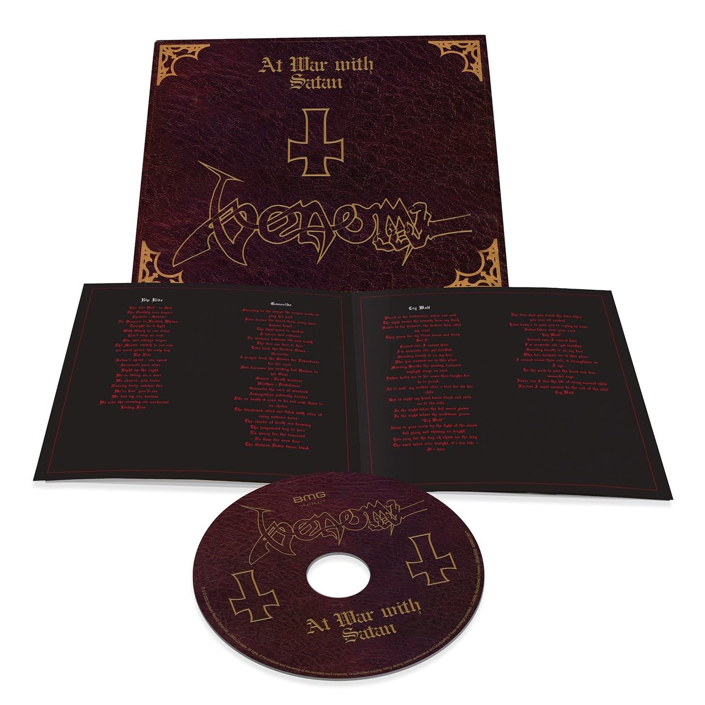 Venom / At War with Satan - CD