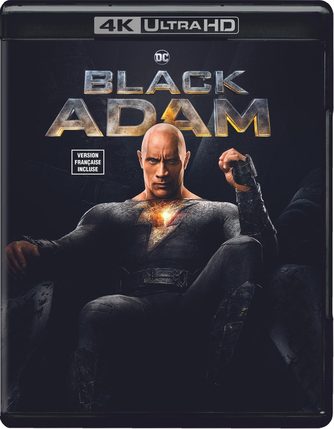 Black Adam - 4K