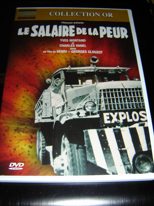 Le Salaire De La Peur - DVD