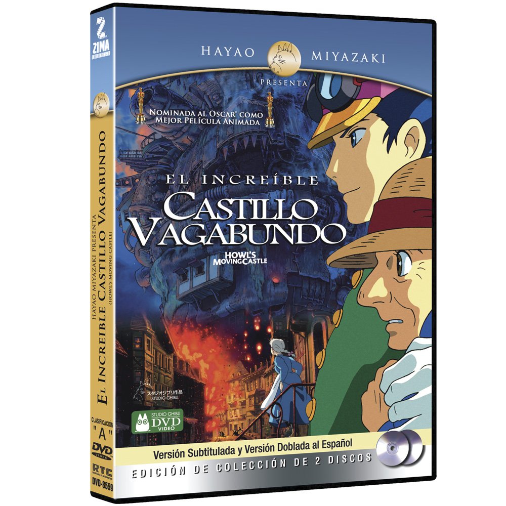 Howl's Moving Castle (El Increible Castillo Vagabundo) [Region 1 and 4] Special Edition