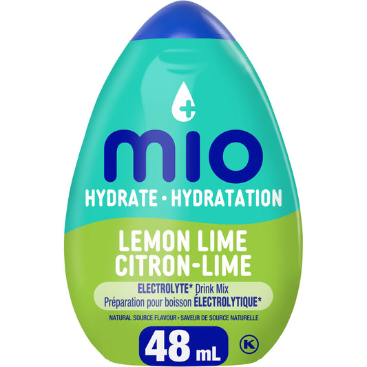 mio Sport Lemon Lime Liquid Water Enhancer, 12 ct Case 🍁 All In One Marketplace Canada