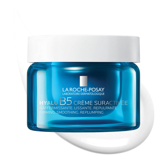 La Roche-Posay Hyalu B5 Face Cream, Anti-Wrinkle Firming Face Moisturizer for All Skin Types, with 3 Forms of Hyaluronic Acid, Vitamin B5 and Ectoin, Recommended by Dermatologists, 50mL 🍁 All In One Marketplace Canada