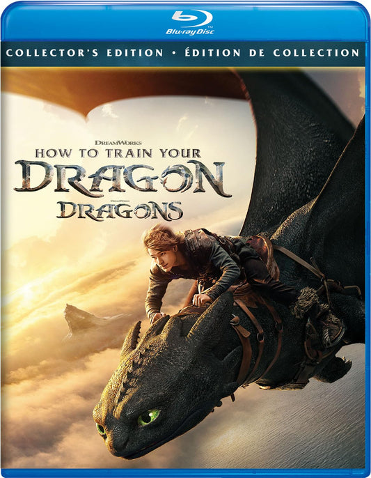 How to Train Your Dragon (2025) [Collector's Edition] - Blu-Ray