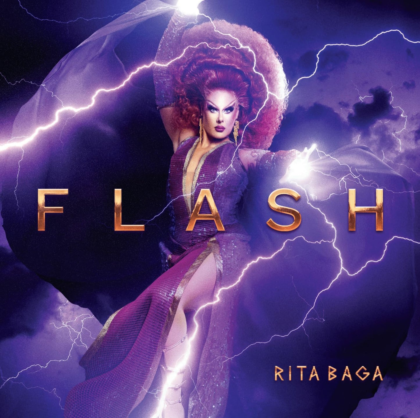 Rita Baga / Flash - CD