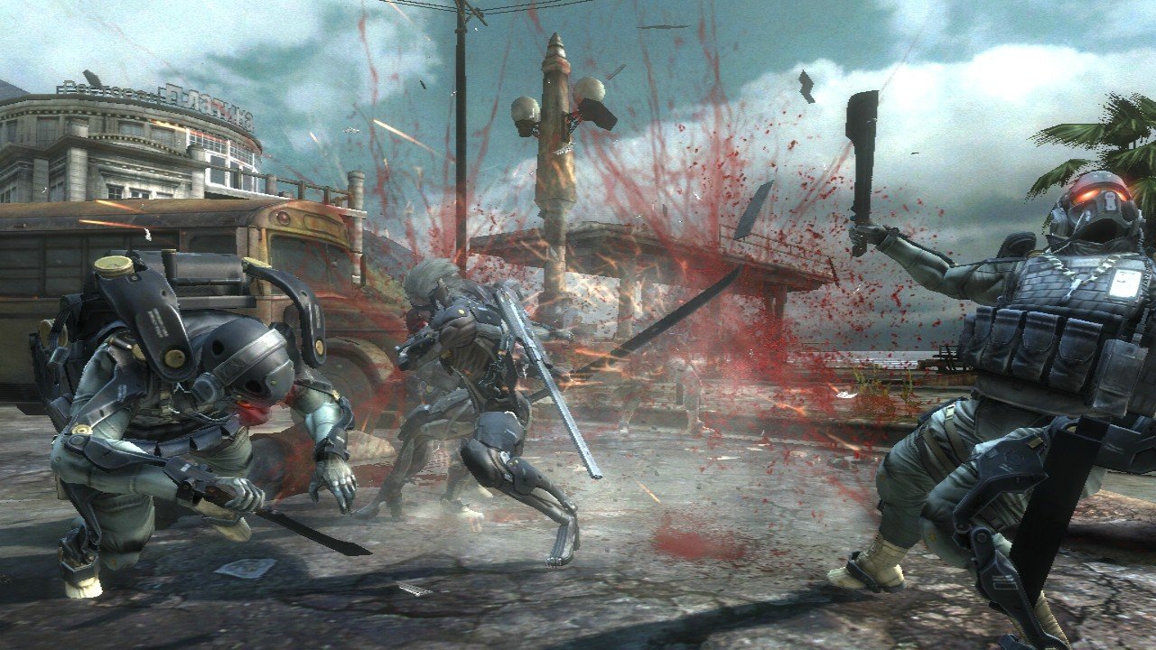 Metal Gear Rising Revengeance XB - Xbox 360