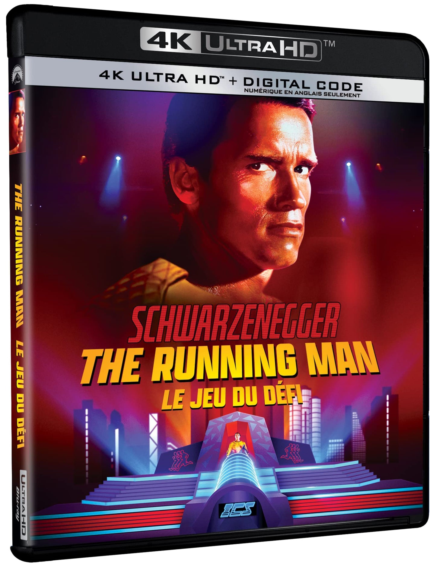 The Running Man - 4K/Digital Copy