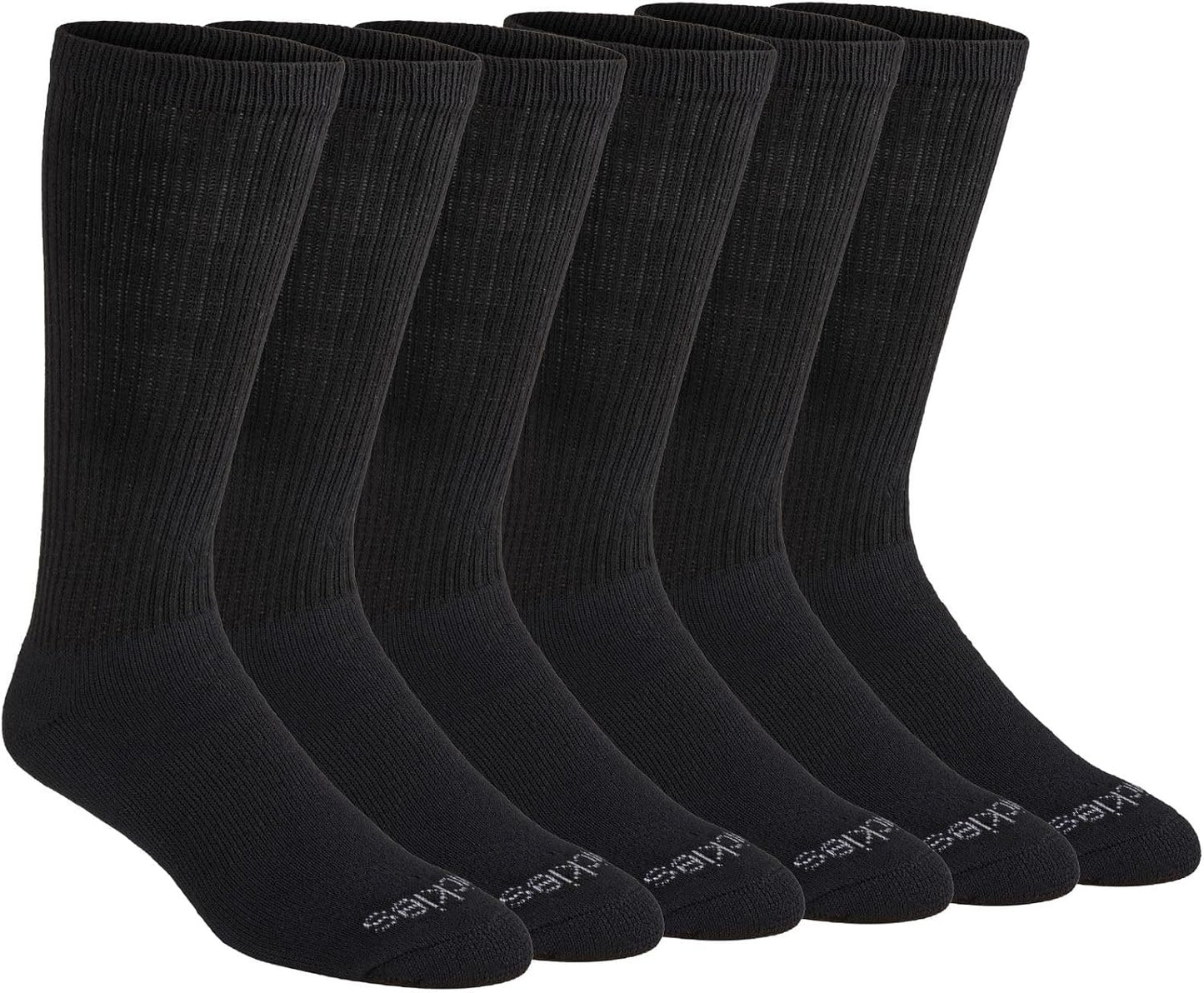 Dickies Men's Dri-Tech Moisture Control Boot Socks – Multi-Pack