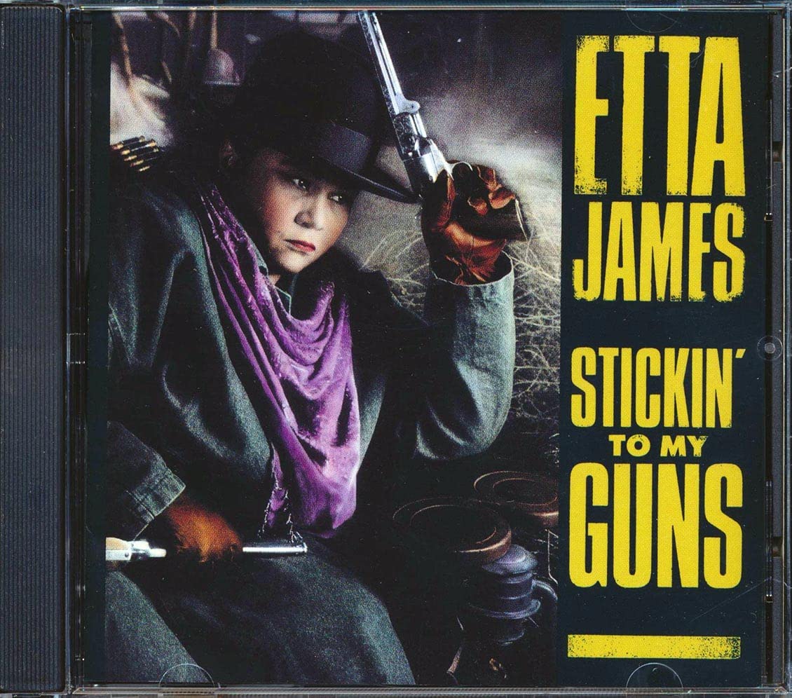 ETTA JAMES / STICKIN' TO MY GUNS - CD (Used)