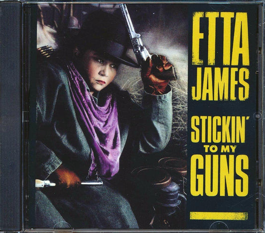 ETTA JAMES / STICKIN' TO MY GUNS - CD (Used)