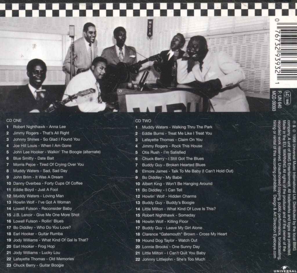 Chess Blues Guitar