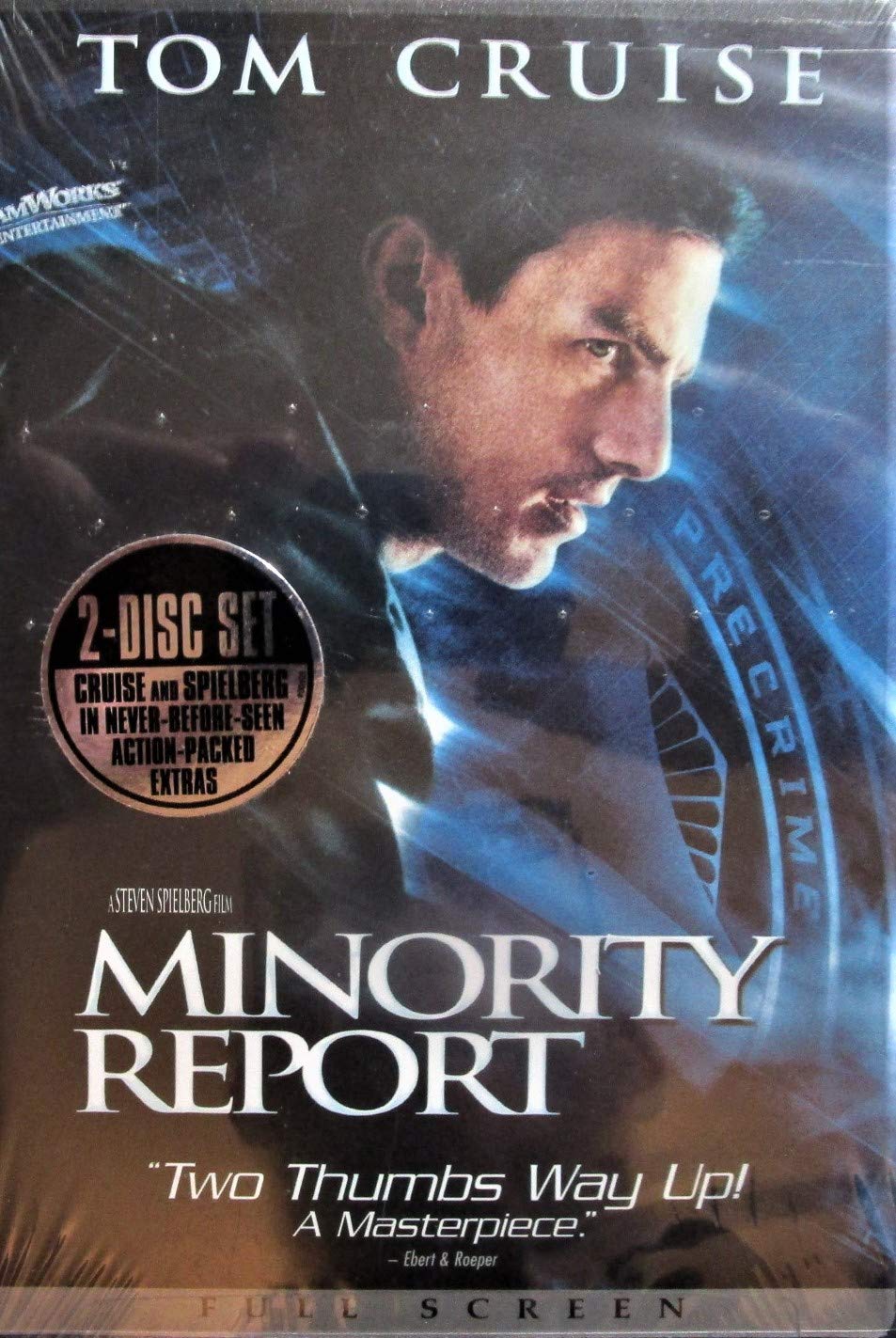 Minority Report (Full Screen Two Disc Special Edit