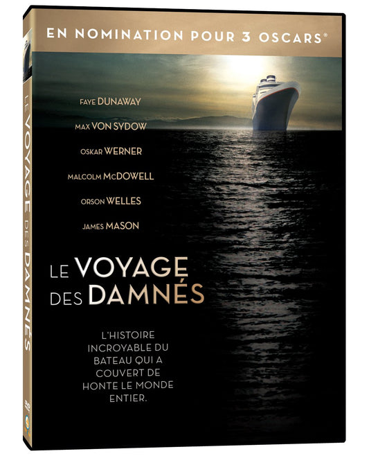 Le voyage des damnés (v.a. Voyage of the Dammed) (Version française) - DVD (Used)