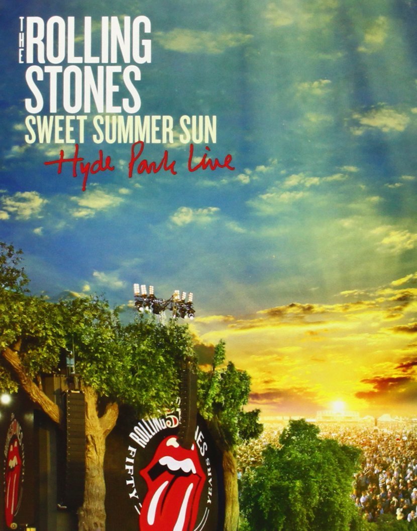 The Rolling Stones / Sweet Summer Sun: Hyde Park Live - Blu-Ray (Used)