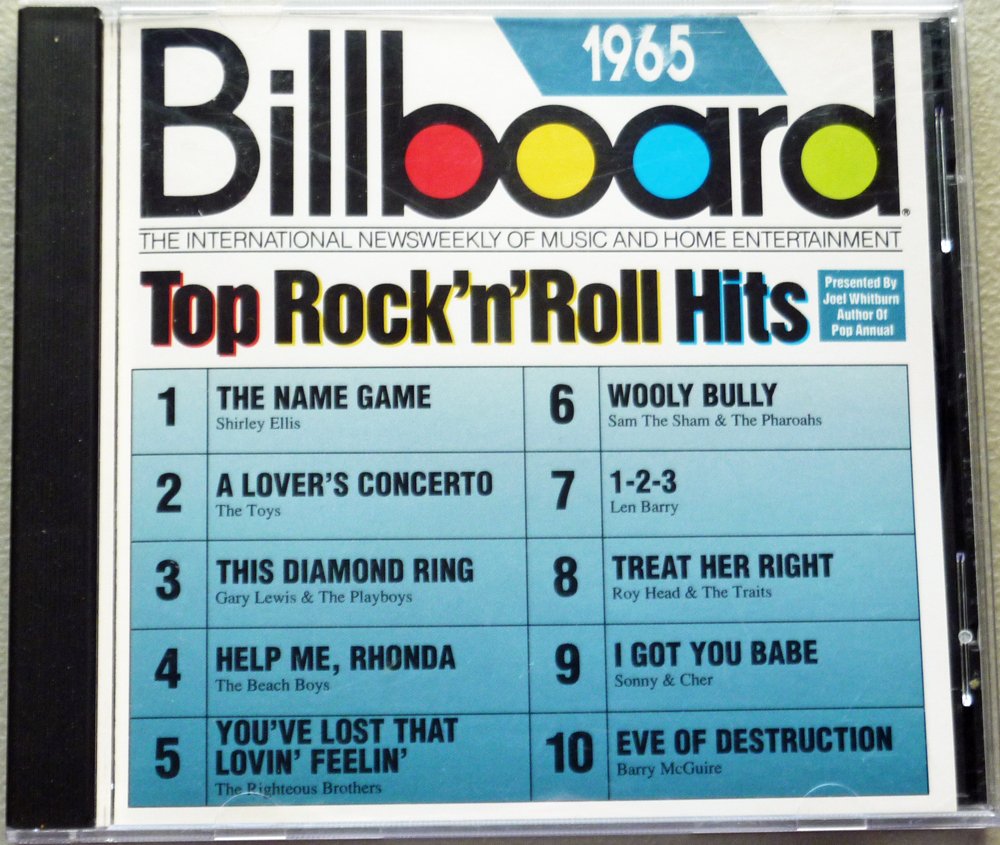 Billboard Top Rock 'n' Roll Hits 1965