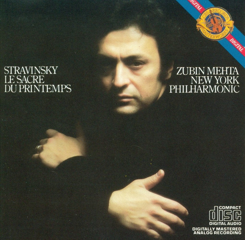 Stravinsky: Rite Of Spring; Zu