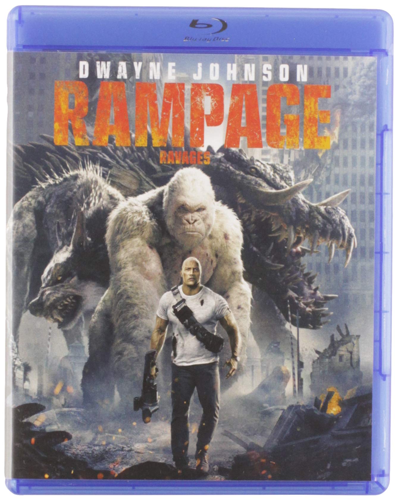 Rampage - Blu-Ray/DVD (Used)