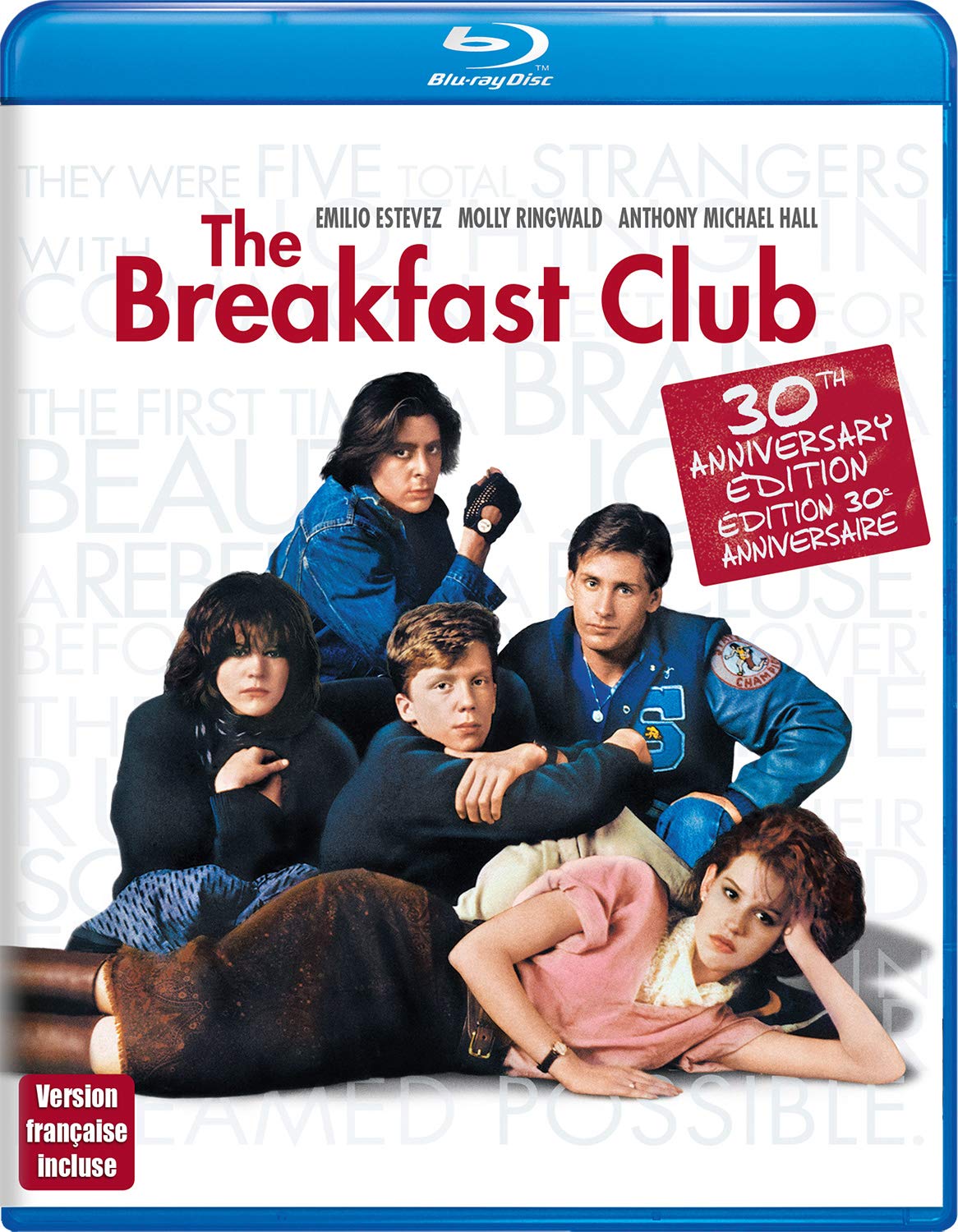 The Breakfast Club: 30th Anniversary Edition - Blu-ray