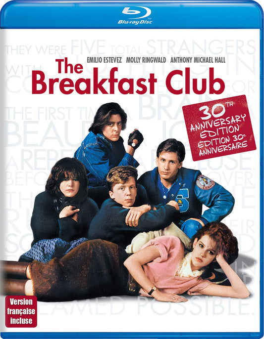 The Breakfast Club: 30th Anniversary Edition - Blu-ray