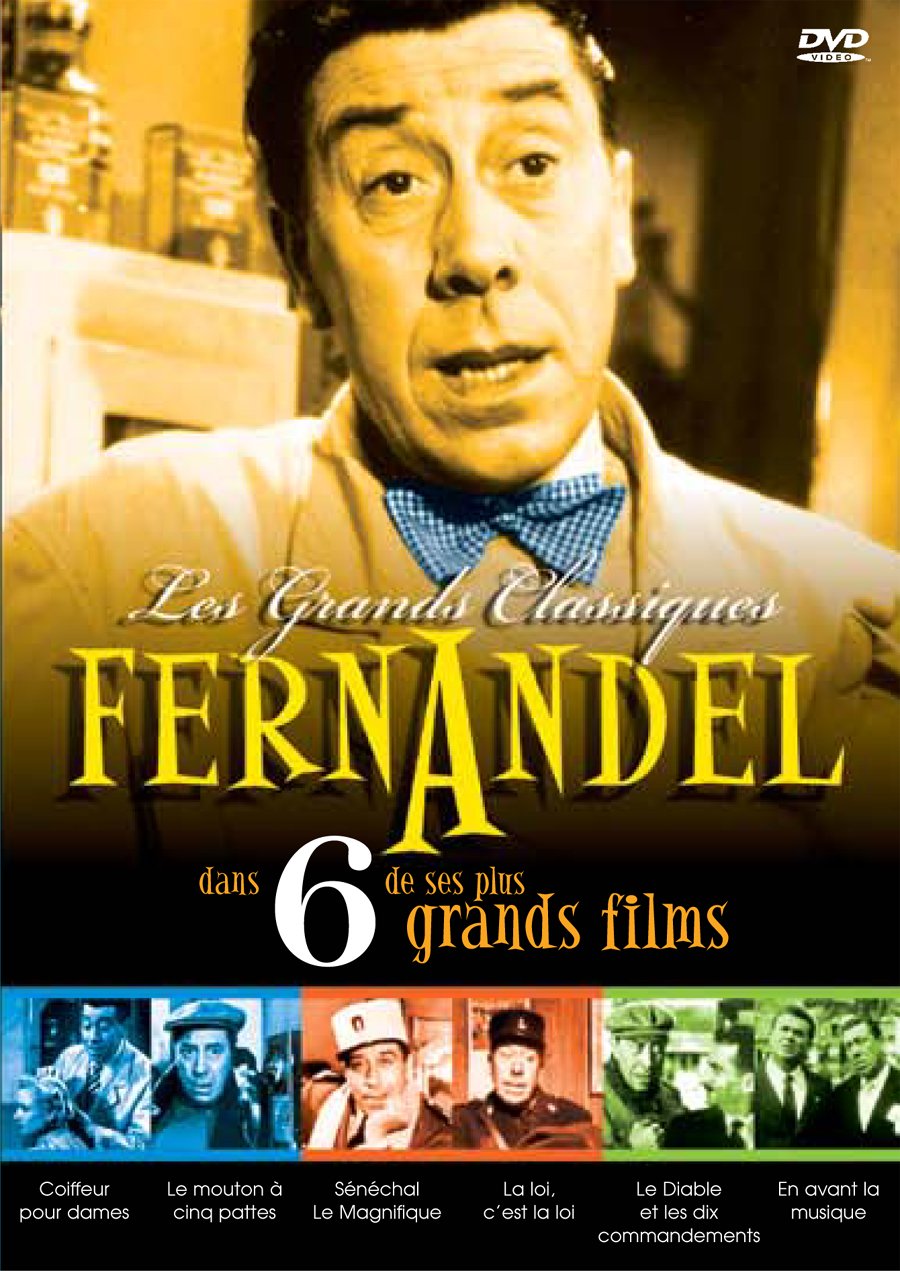 Fernandel - Coffret (3 DVD)